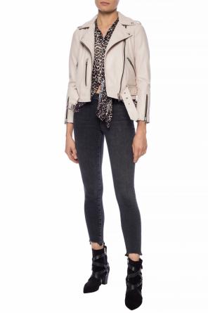 ‘grace’ raw-trimmed jeans, zdjęcie 2 ‘grace’ raw-trimmed jeans od AllSaints